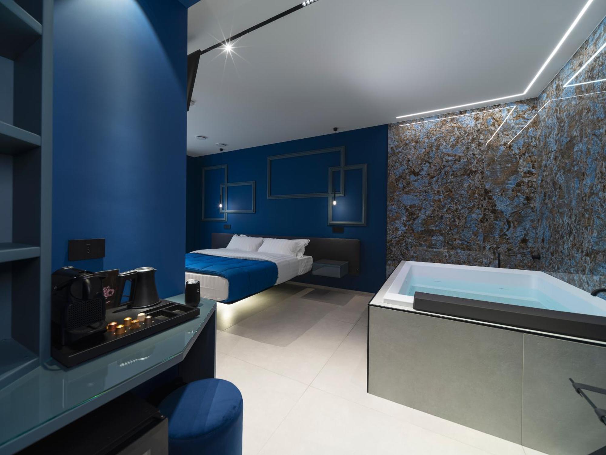 The Cave Suites Spa Вьесте Экстерьер фото