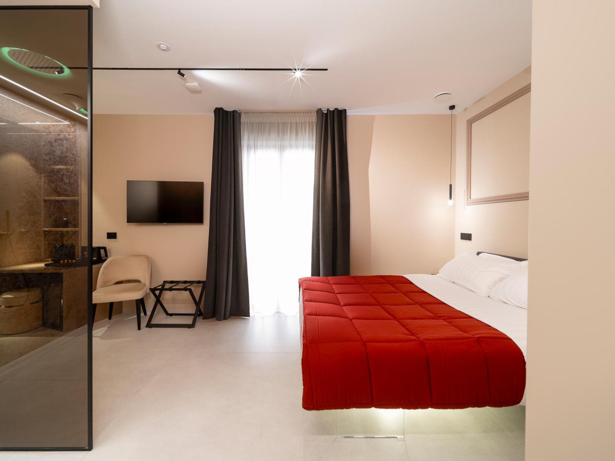 The Cave Suites Spa Вьесте Экстерьер фото