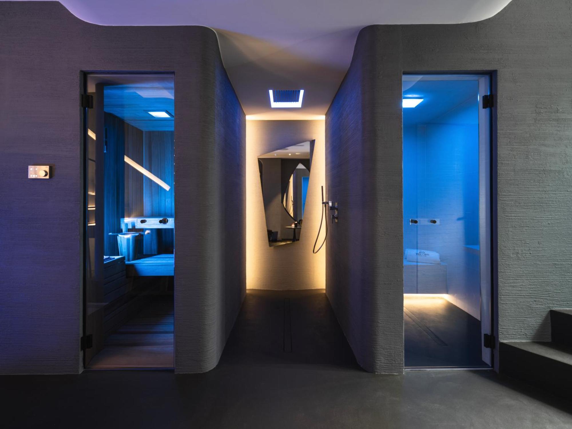 The Cave Suites Spa Вьесте Экстерьер фото